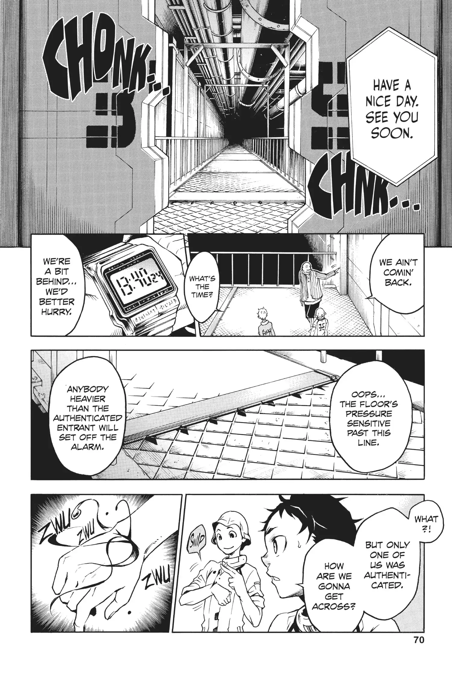 Deadman Wonderland Chapter 14 image 21